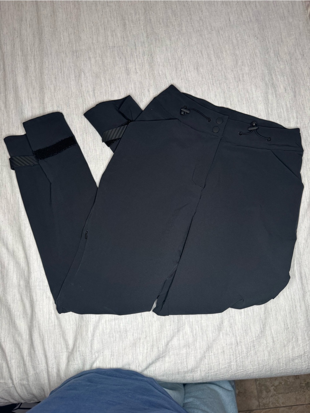 Gymshark Black Performance Joggers